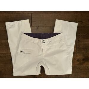 Obermeyer White Ski & Snow Pants